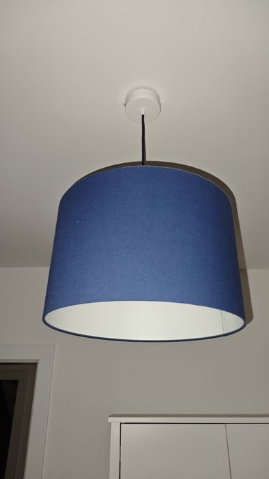 Lampa wisząca szlachetny granat