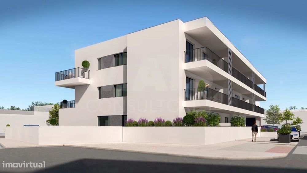 Apartamento T3 Novo com Garagem Privativa e Varanda Ampla em Ferre...