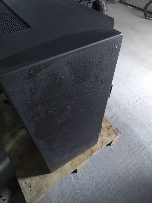 Piec kominek z płaszczem wodnym 45kW używany