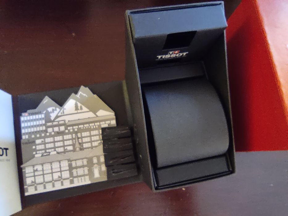 Zegarek Tissot pudełko