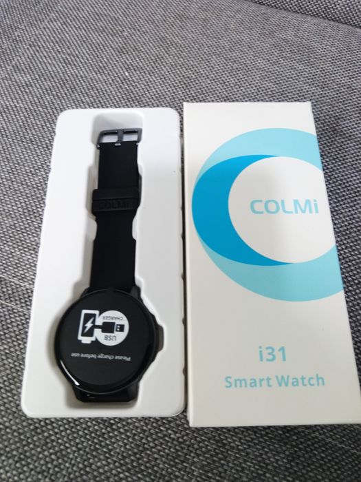 NOWOŚĆ COLMI I31  AMOLED 1.43 466x466 7 dni bez ładowania PL.