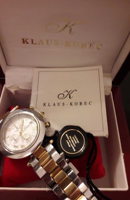 Zegarek na rękę Klaus Cobec