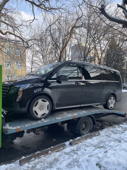 Вантажний Евакуатор Волочиськ Цілодобово