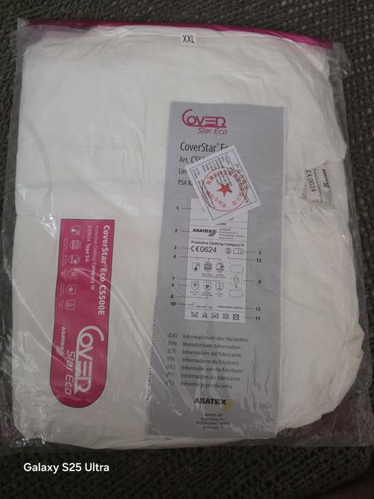 Kombinezon Coverstar Eco CS500E Assatex