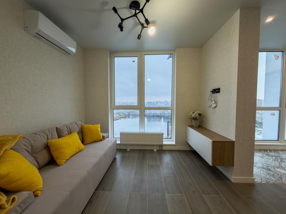 Новий ремонт! Світла та затишна 1-к квартира ЖК Лебединий