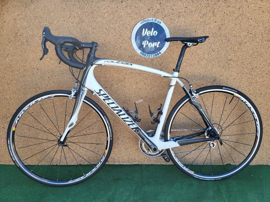 Шосейний карбоновий  Specialized Roubaix pro / Campagnolo Centaur