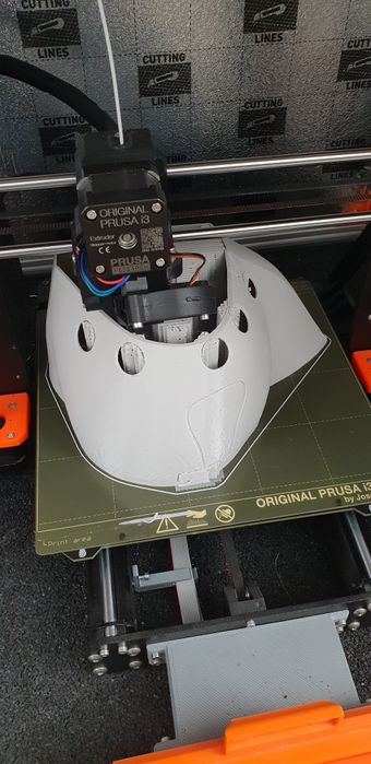 Druk 3d/ PLA/ PETG - 6 zł/h