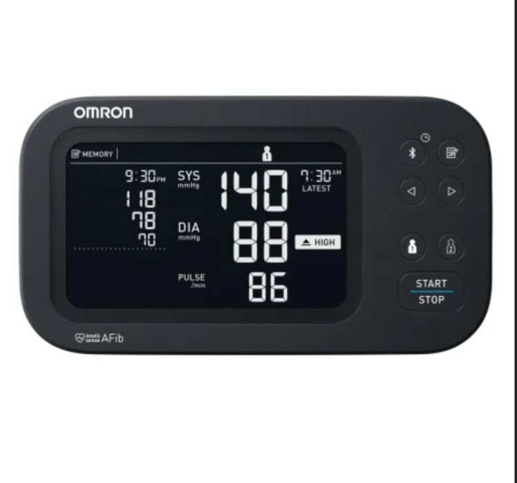 Тонометри Omron BP7465 (10 Series) з функцією AFib
