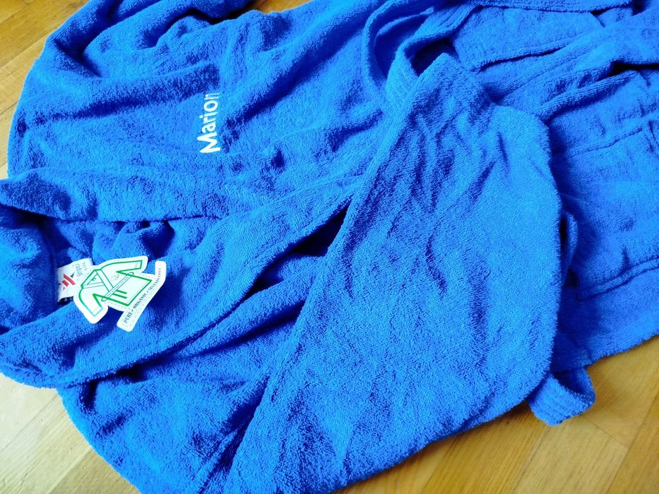 Махровий халат pure organic L-XL