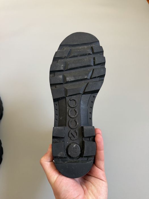 Женские Челси Ecco Grainer Black 41.5(26.5см) Soft 7 Nouvelle Grainer