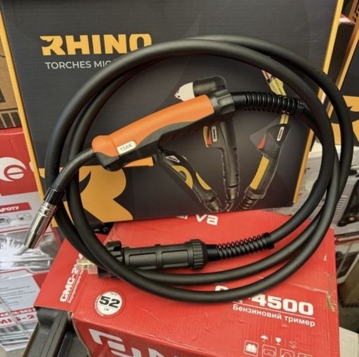 Сварочные горелки (рукава) на полуавтоматы, расходники