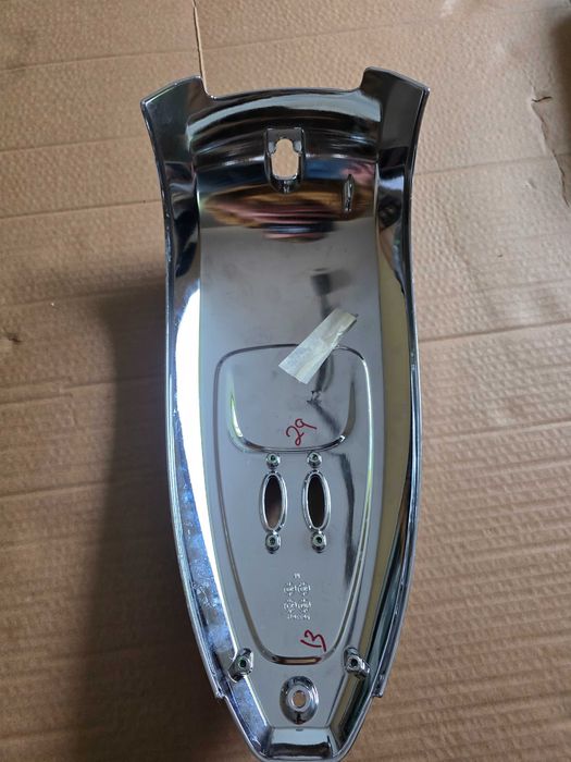 Нова накладка на бак Indian Roadmaster