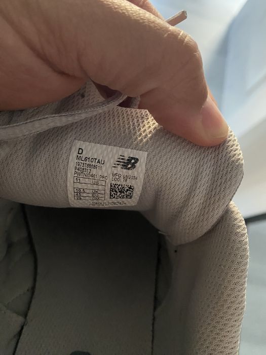 New Balance 610 Siver