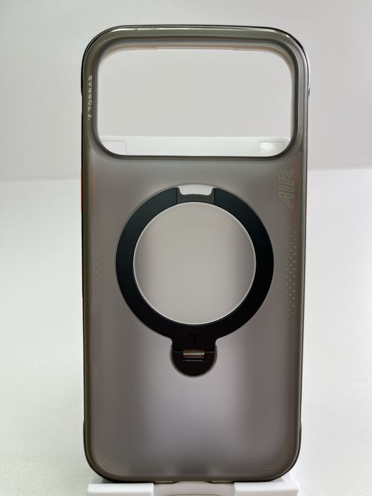 TORRAS Q3 AIR чохол для iPhone  17 Pro / 17 Pro Max MagSafe підставка 360°