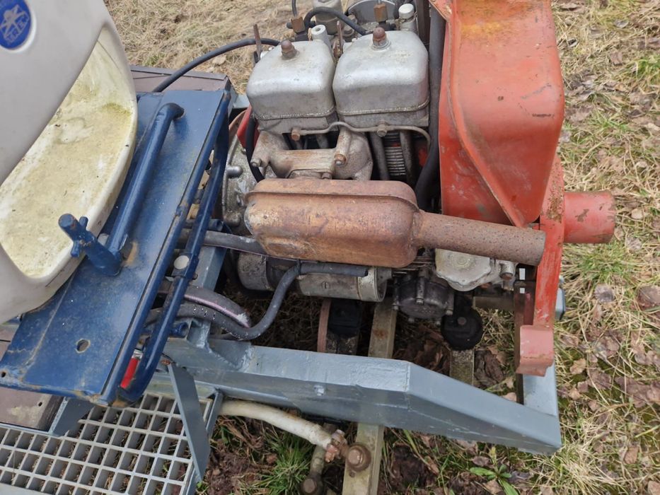 Wozidło własnej roboty