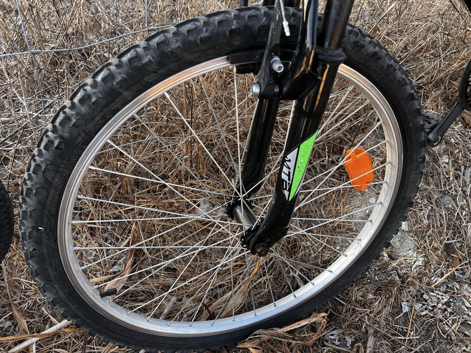 Bicicleta roda 20” e roda 24”