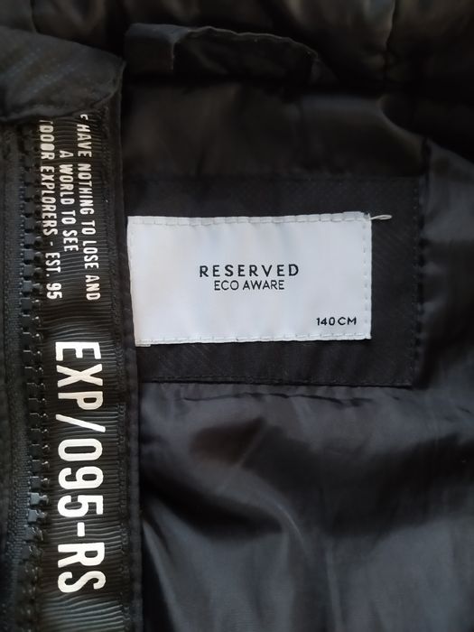 Kurtka "Reserved", rozmiar 140