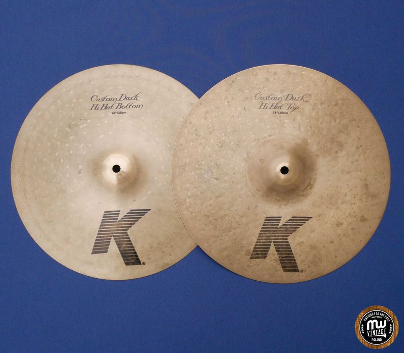 ‼️ Zildjian - talerze K Custom Dark Hi-hat 14" ‼️