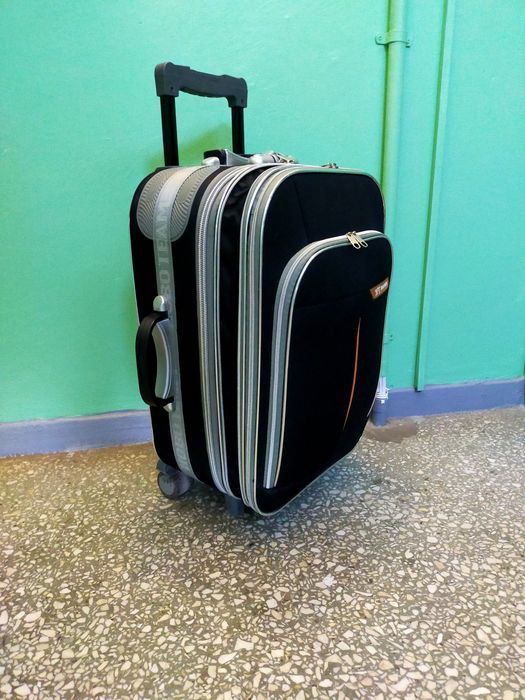 Walizka podróżna kabinowa EuroTravel 46L