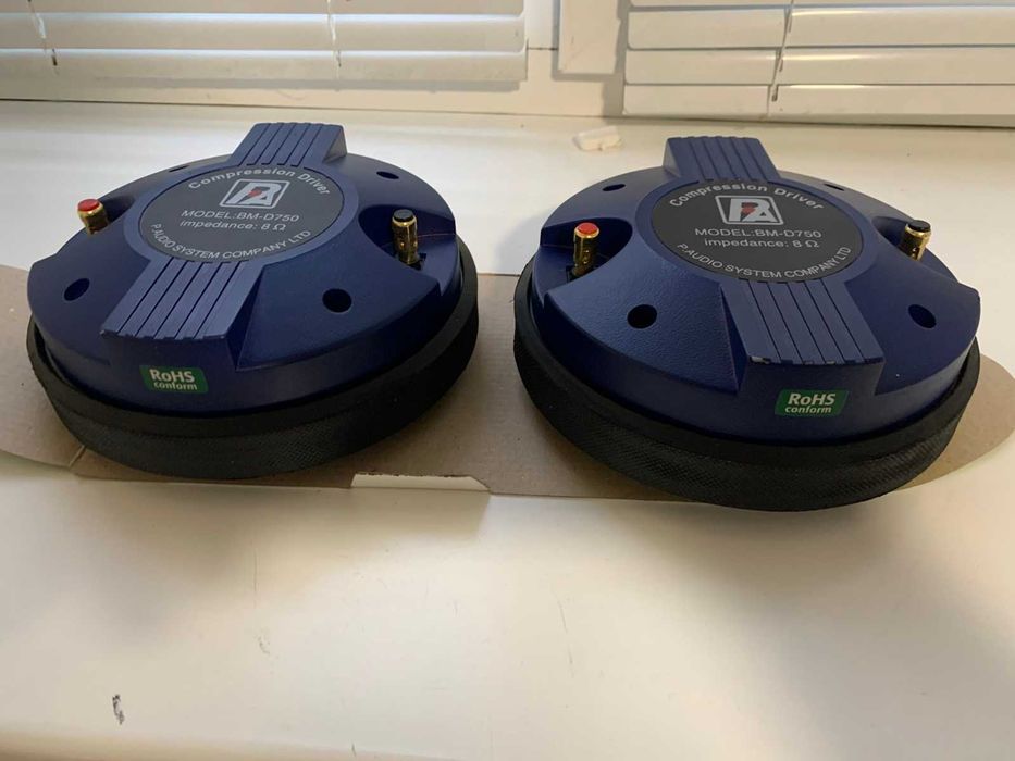 ВЧ драйвер P-Audio BM-D750