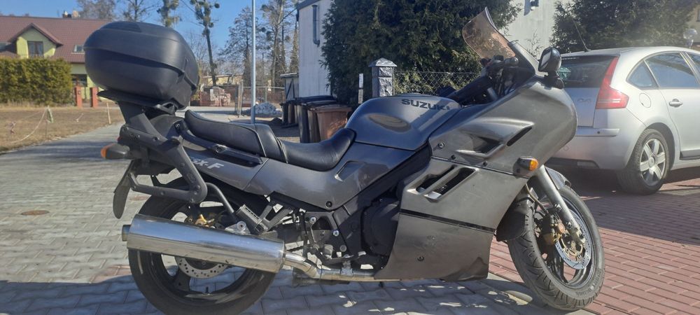Suzuki GSX-F 1100