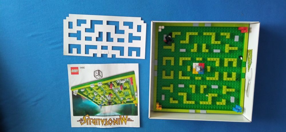 Gra Lego Minotaurus
