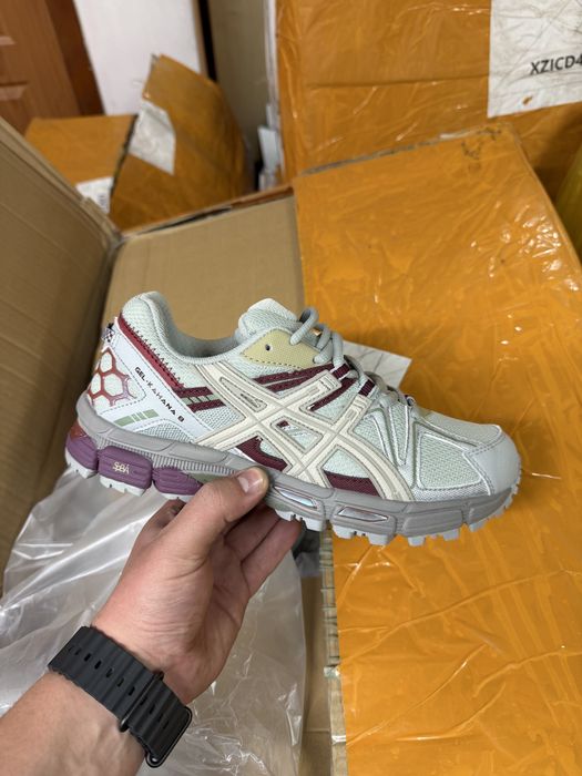 Кросівки Asics Gel-Kahana 8 Grey Burgundy (37-45)