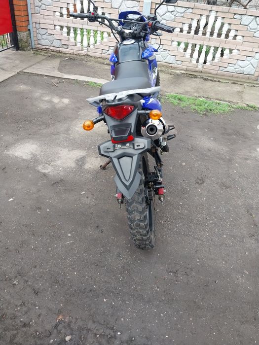 Мотоцикл Spark SP200D-26