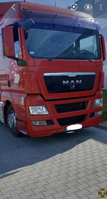 MAN TGX 440 Euro 5 2010r