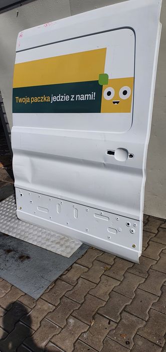 Ford transit mk8 drzwi prawe przesuwne oryginał