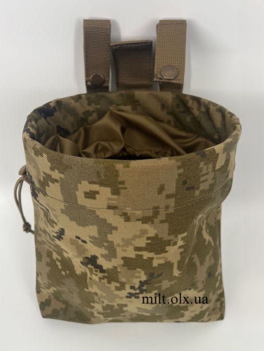 Сумка скиду сброса магазинів ак мультикам піксель зсу мм14 койот олива
