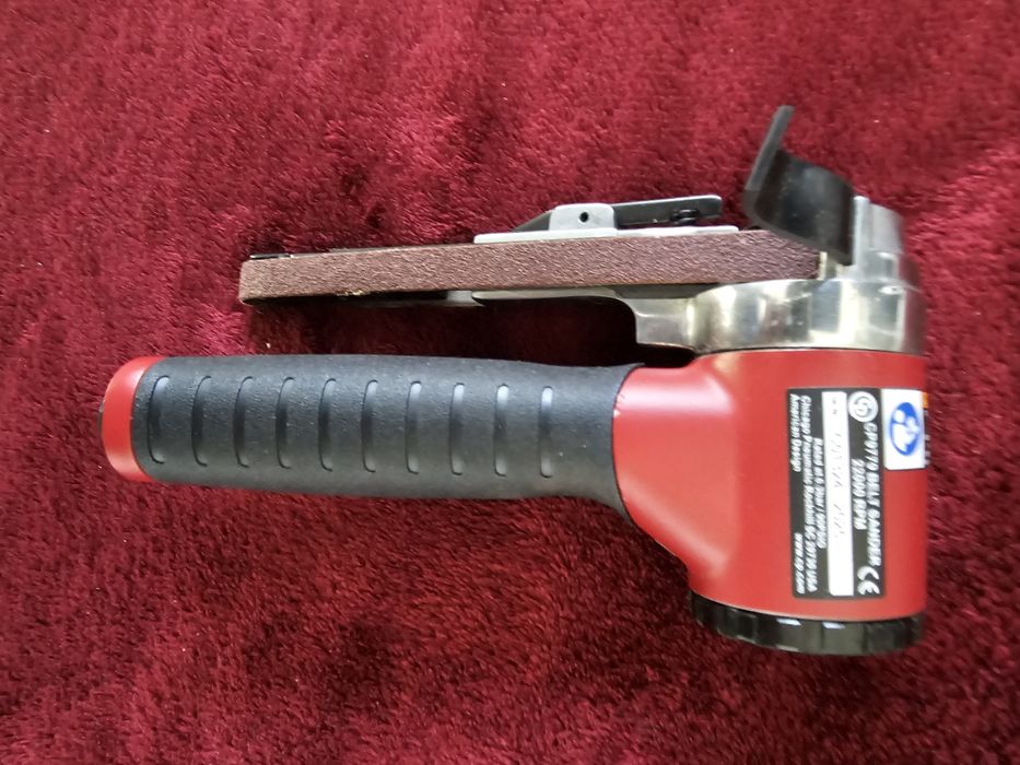 Szlifierka paskowa Chicago Pneumatic CP9779 nowa