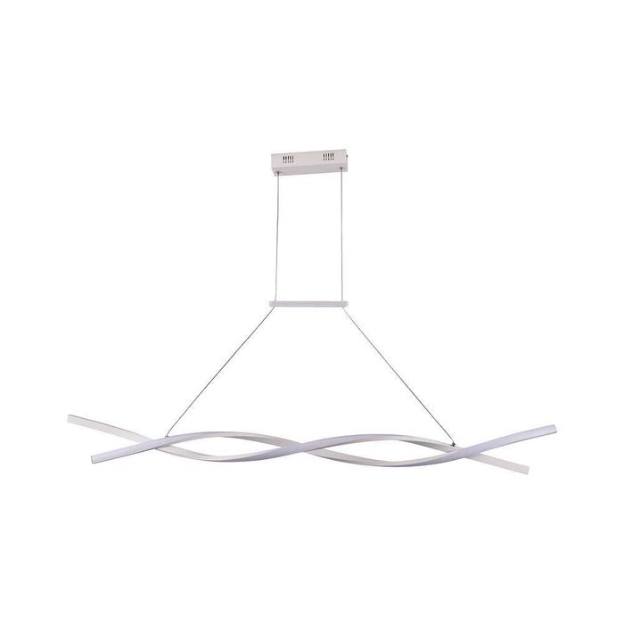 Oprawa Zwieszana LED 30W V-tac Czarna 3000K Do Kuchni Salonu Biura Nowoczesna Lampa Sufitowa