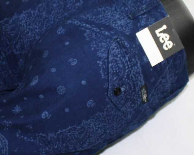 Nowe męskie spodnie Lee Chino - L768DBJN oryginalne rozmiar W29/L34