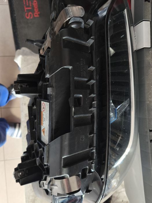 Farol esquerdo Laser led BMW X3 G01 + X4 G02 lci