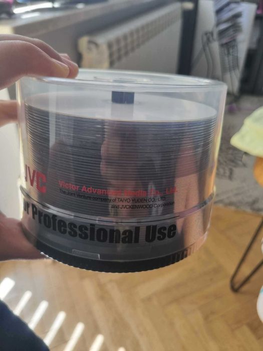 Płyty DVD- R TAIYO YUDEN 50 sztuk