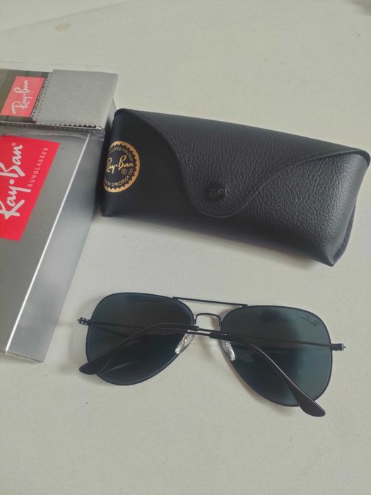 Okulary Przeciwsłoneczne Ray-Ban Aviator – Nowe