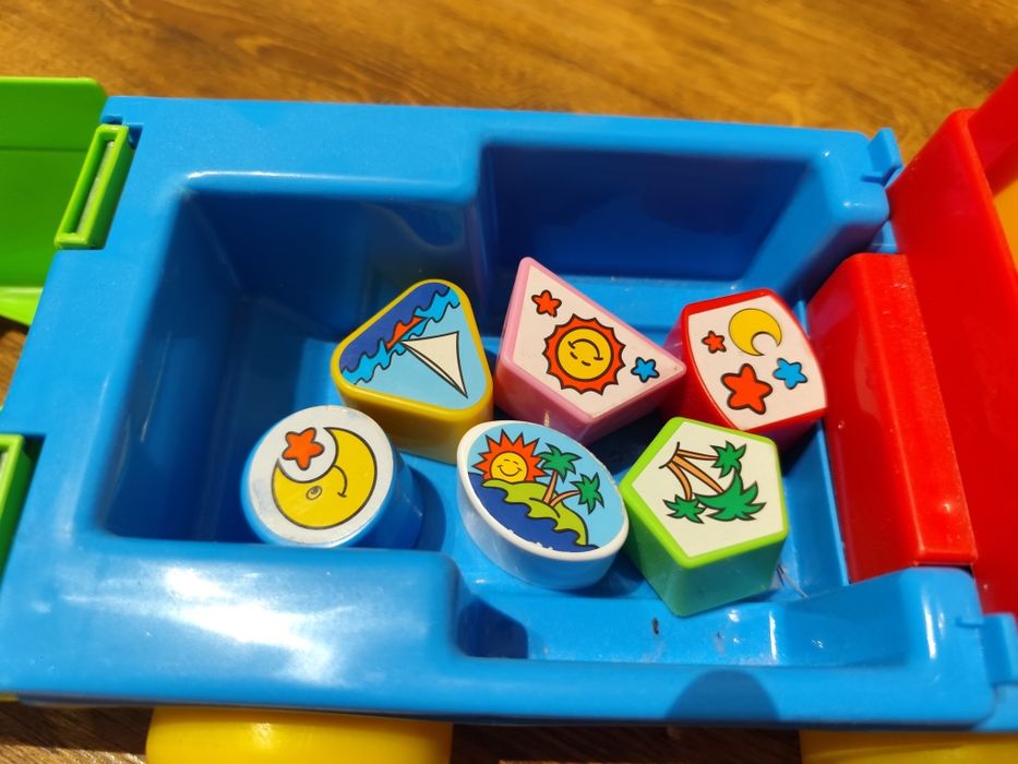 Ciężarówka Polesie sorter z klockami