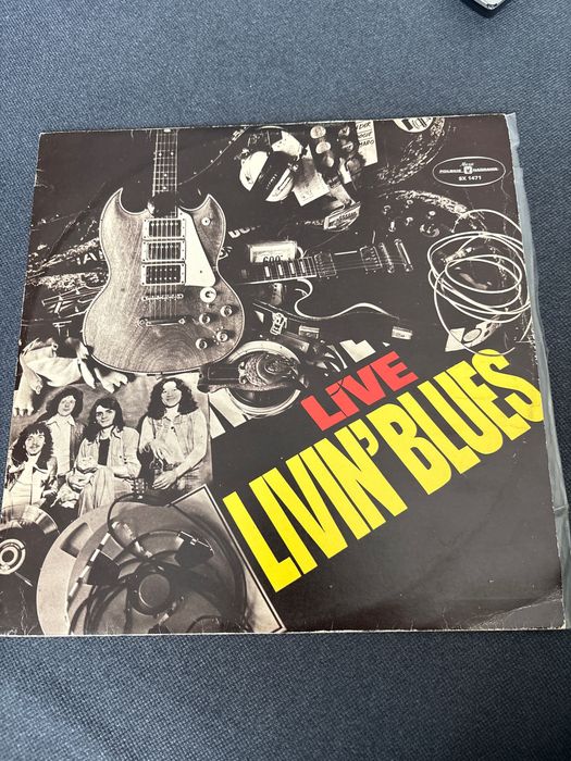 Live Livin’ Blues