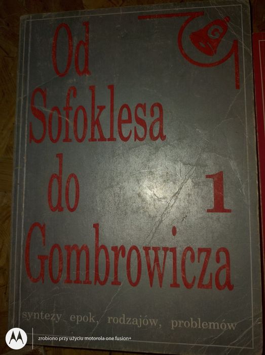 Od Sofoklesa do Gombrowicza