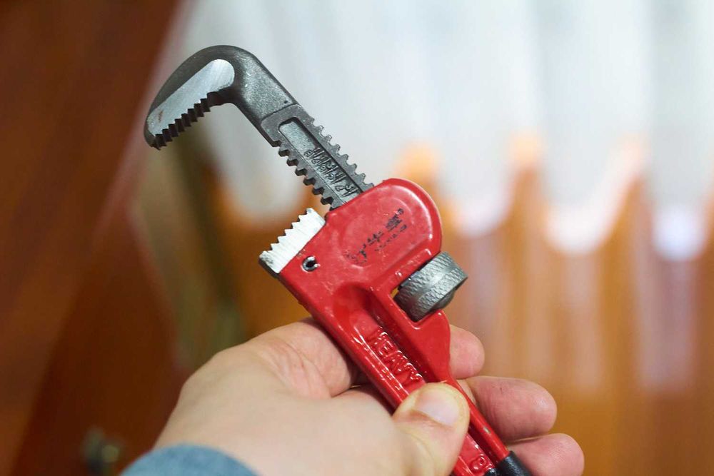 Chave Grifo 8 polegadas