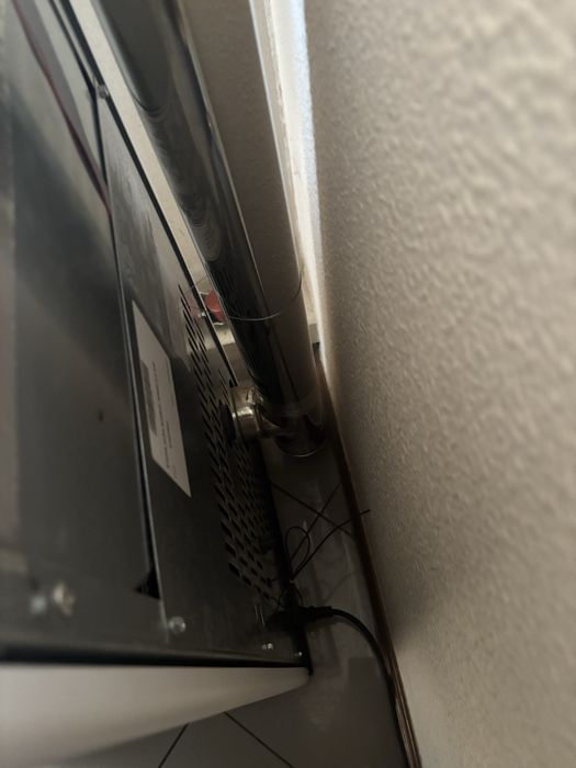 Salamandra a pellets 8kw ainda com garatia