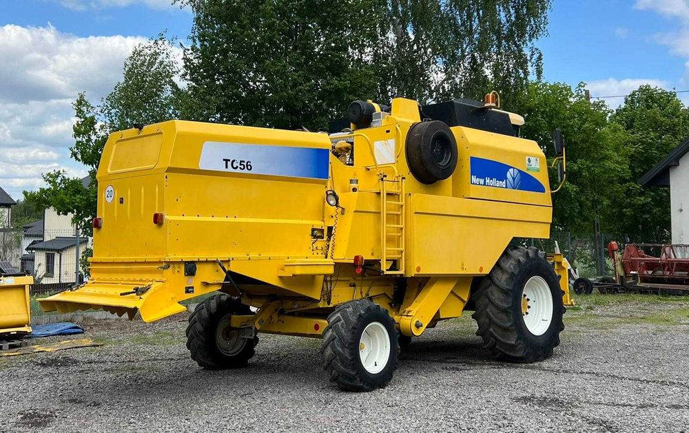 New Holland TC56 5,1m.Hydro ,Rotary Separator