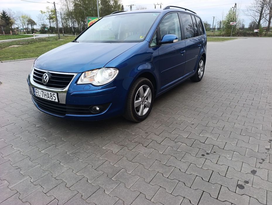Volkswagen Touran VOLKSWAGEN TOURAN 2008 2.0 Ecofuel + LPG