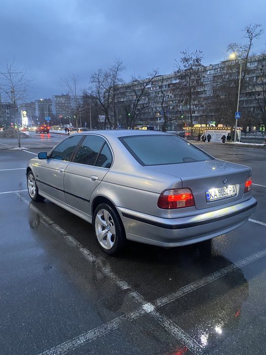BMW e39 2.8 механика