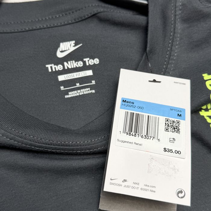 ОРИГІНАЛ Чоловіча Футболка Nike M L XL HQ9262-060 з США