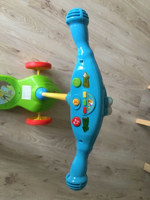 Hulajnoga trzykołowa dla dziecka Kubuś Puchatek
