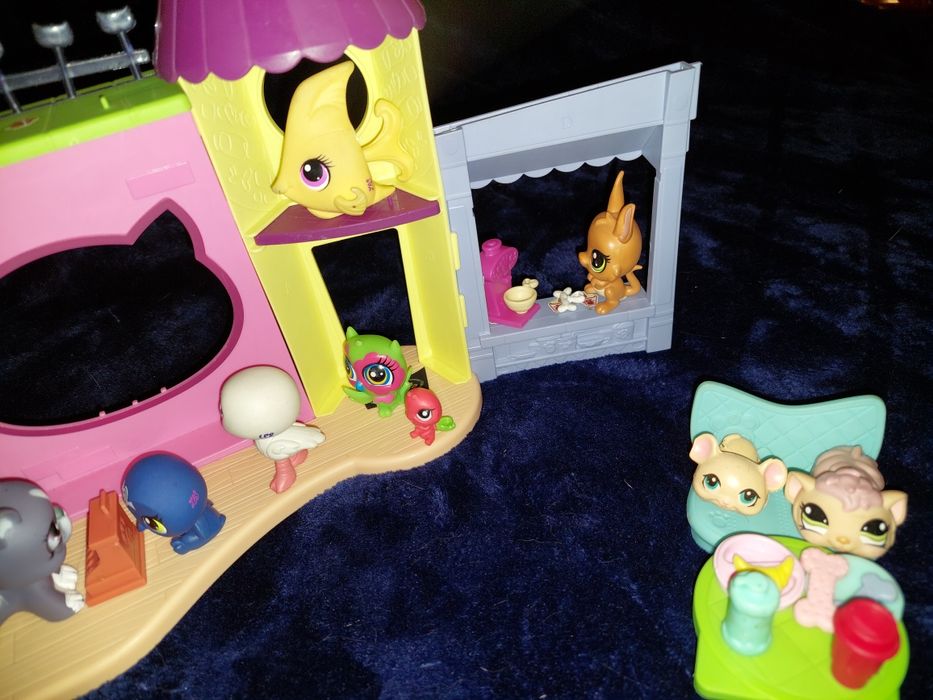 Littlest Pet Shop kawiarnia