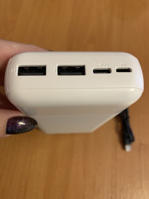 ‼️Розпродаж Павербанк / Повербанк / PowerBank ACL PW-105 20000mAh