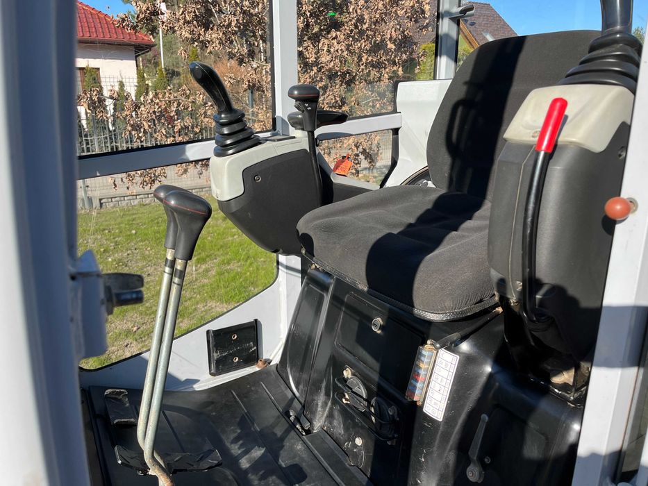 Minikoparka Wacker Neuson ET16 Przebieg 712mtg . Sprowadzona